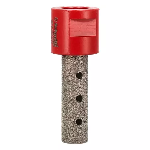 Frez diamentowy prosty 15x50mm M14, Średnica: 15, Typ: prosty Schmith