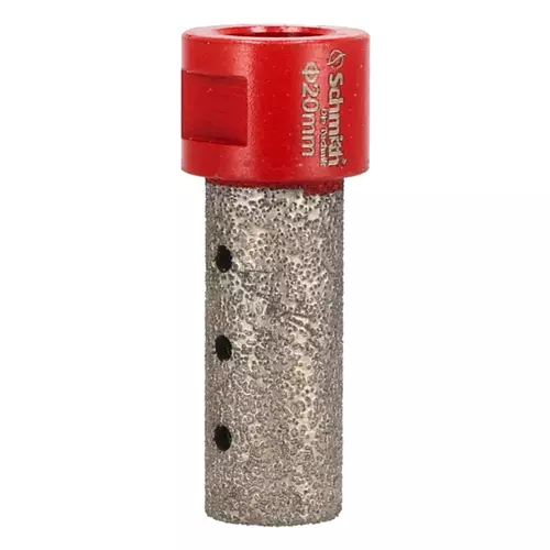 Frez diamentowy prosty 20x50mm M14, Średnica: 20, Typ: prosty Schmith