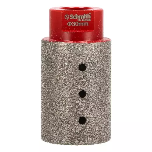 Frez diamentowy prosty 30x50mm M14, Średnica: 30, Typ: prosty Schmith