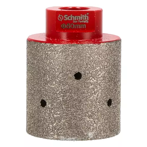 Frez diamentowy prosty 50x50mm M14, Średnica: 50, Typ: prosty Schmith