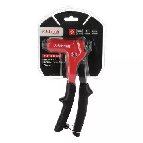 Nitownica ręczna 2,4-4,8mm 200mm Schmith