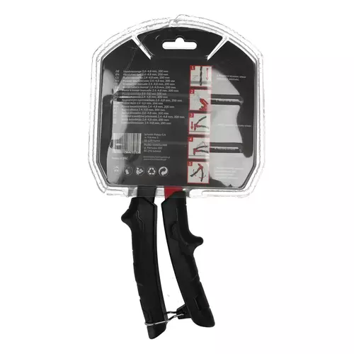 Nitownica ręczna 2,4-4,8mm 200mm Schmith