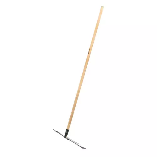 Grabie z trzonkiem 47cm 18 zębów, Rodzaj: stałe, Typ: z trzonkiem, Liczba zębów: 18 Schmith