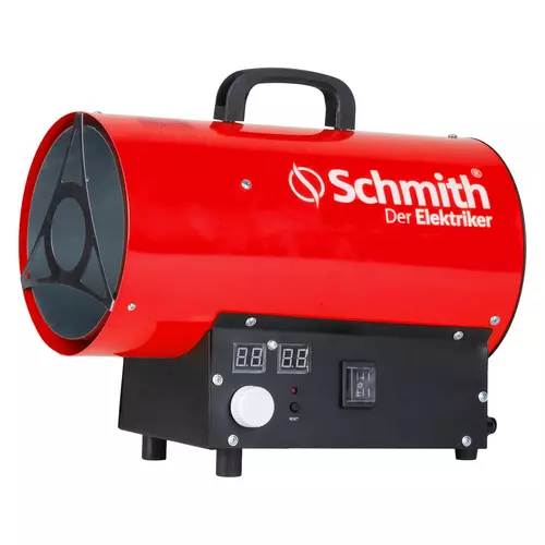 Nagrzewnica gazowa 10 kW, Moc: 10 kW Schmith