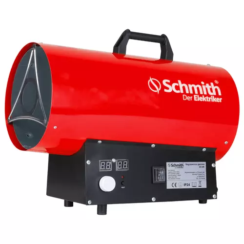 Nagrzewnica gazowa 30 kW, Moc: 30 kW Schmith