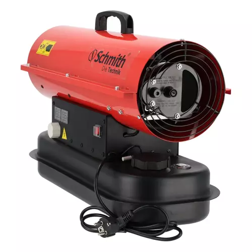 Nagrzewnica olejowa przenośna 15 kW, Moc: 15 kW Schmith