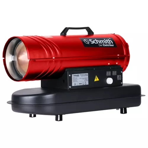 Nagrzewnica olejowa przenośna 20 kW, Moc: 20 kW Schmith