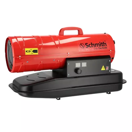 Nagrzewnica olejowa przenośna 20 kW, Moc: 20.0 kW Schmith