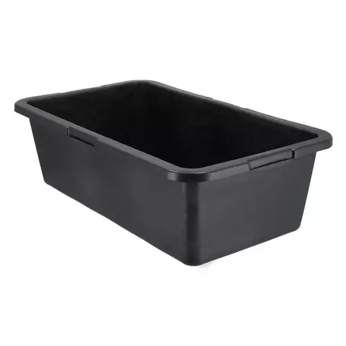 Kastra budowlana prostokątna 40l, Pojemność: 40 Schmith