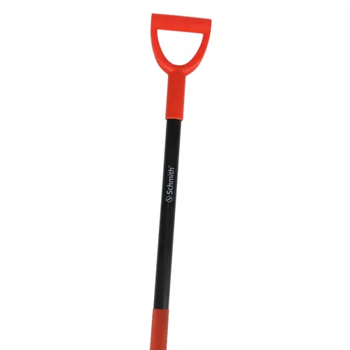 Widły gospodarcze 4-zębne z trzonkiem metalowym Schmith