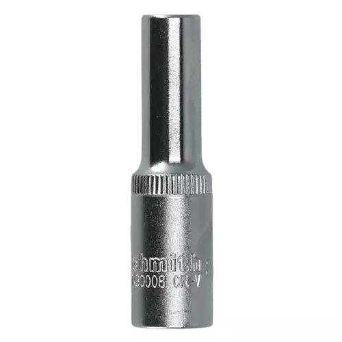 Nasadka sześciokątna długa AS-DRIVE 3/8"12 mm, Rozmiar: 12 Schmith