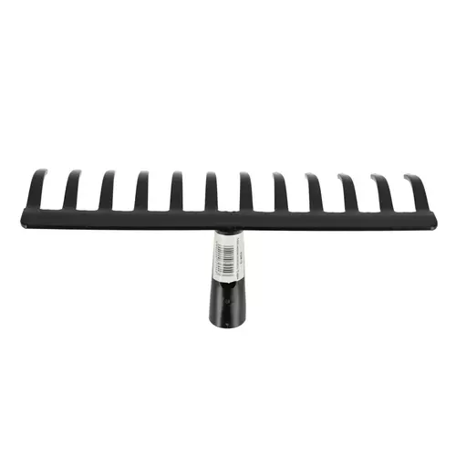 Grabie metalowe nieoprawione 28cm 12 zębów, Liczba zębów: 12 Schmith