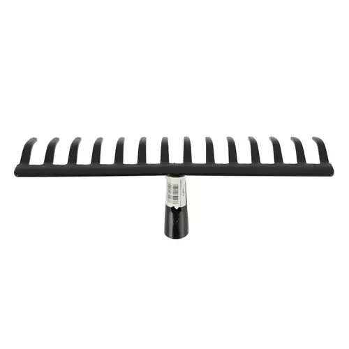 Grabie metalowe nieoprawione 36cm 14 zębów, Liczba zębów: 14 Schmith