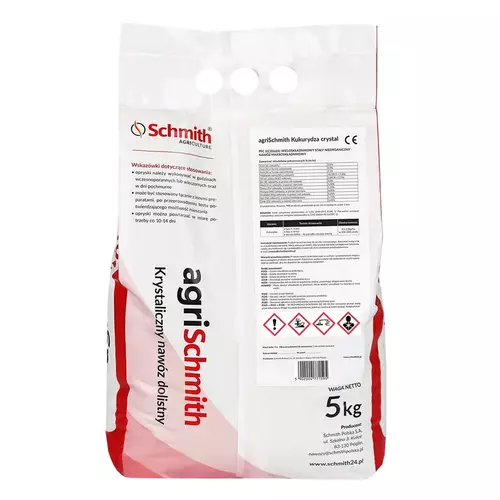 Krystaliczny nawóz pod kukurydzę 5kg Schmith