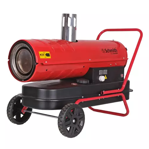 Nagrzewnica olejowa z odprowadzaniem spalin 20 kW, Moc: 20 kW Schmith