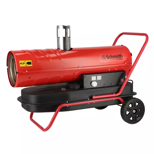 Nagrzewnica olejowa z odprowadzaniem spalin 20 kW, Moc: 20 kW Schmith