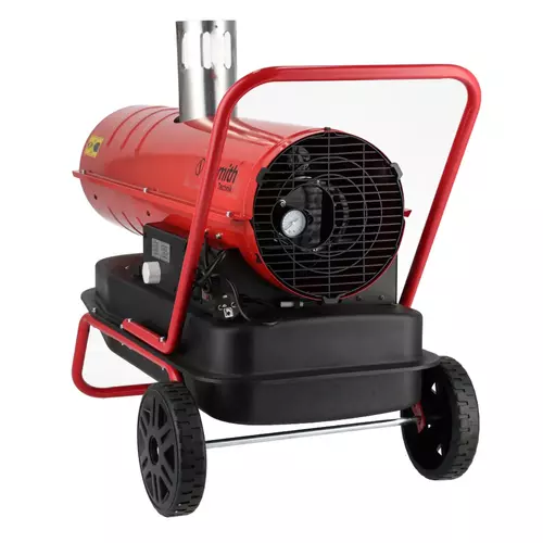 Nagrzewnica olejowa z odprowadzaniem spalin 20 kW, Moc: 20 kW Schmith