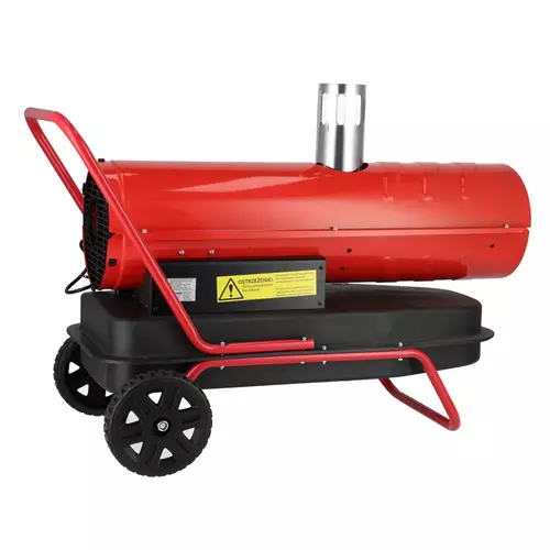 Nagrzewnica olejowa z odprowadzaniem spalin 20 kW, Moc: 20 kW Schmith