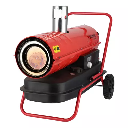 Nagrzewnica olejowa z odprowadzaniem spalin 20 kW, Moc: 20 kW Schmith