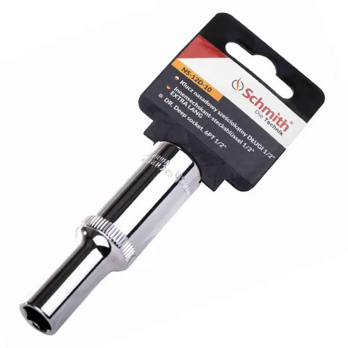 Nasadka sześciokątna 1/2" 8 mm, Rozmiar: 8  Schmith