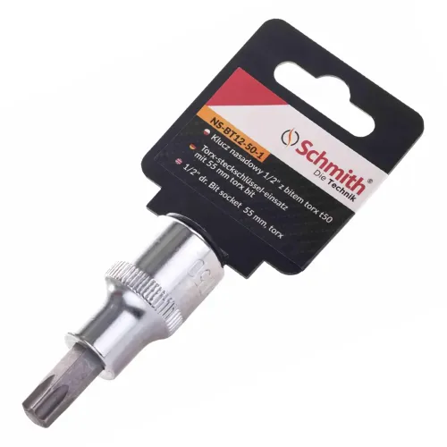 Nasadka 1/2" z bitem TORX T50 Schmith