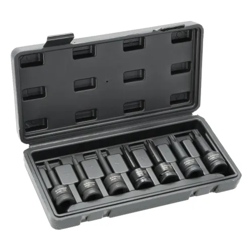 Zestaw nasadek udarowych TORX 1/2" T20-T50 7 szt. Schmith