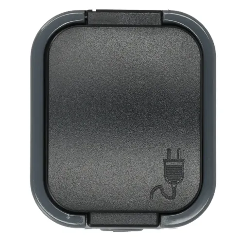 Gniazdo bryzgoodporne, pojedyncze IP54 Schmith