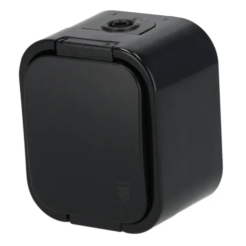 Gniazdo bryzgoodporne, pojedyncze IP56 Schmith