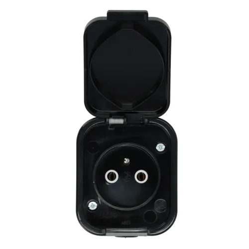 Gniazdo bryzgoodporne, pojedyncze IP56 Schmith