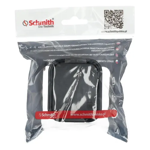 Gniazdo bryzgoodporne, pojedyncze IP56 Schmith