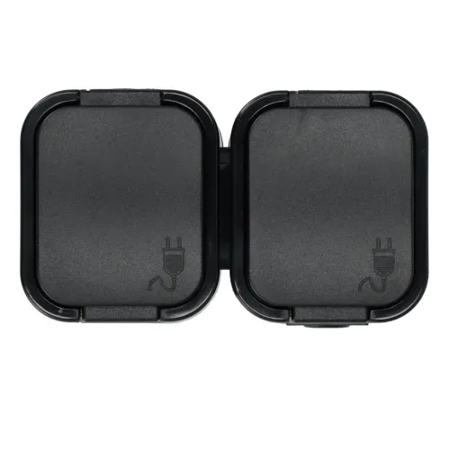 Gniazdo bryzgoodporne, podwójne IP56 Schmith