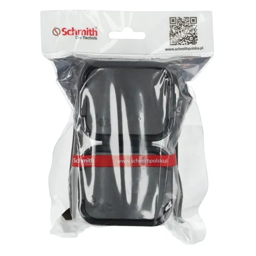 Gniazdo bryzgoodporne, podwójne IP56 Schmith