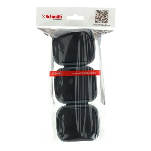 Gniazdo bryzgoodporne, potrójne IP54 Schmith