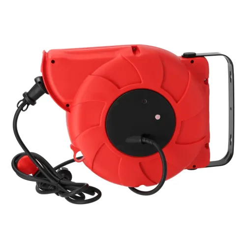 Przedłużacz samozwijający 3x1,5mm 18m, Długość: 18, Przekrój przewodu: 3x1,5mm Schmith