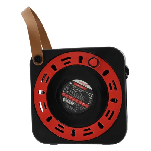 Przedłużacz zwijany z USB 3 gn. 3x1,0mm 10m Schmith