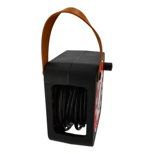 Przedłużacz zwijany z USB 3 gn. 3x1,0mm 10m Schmith