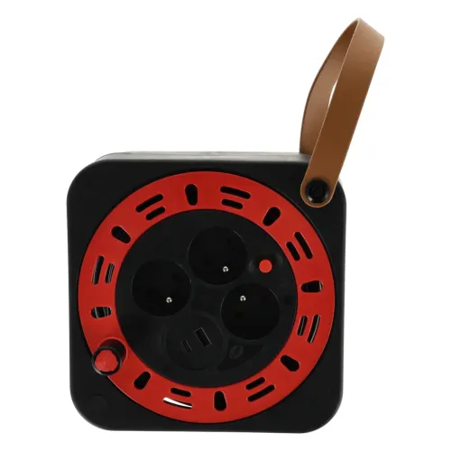 Przedłużacz zwijany z USB 3 gn. 3x1,0mm 10m Schmith