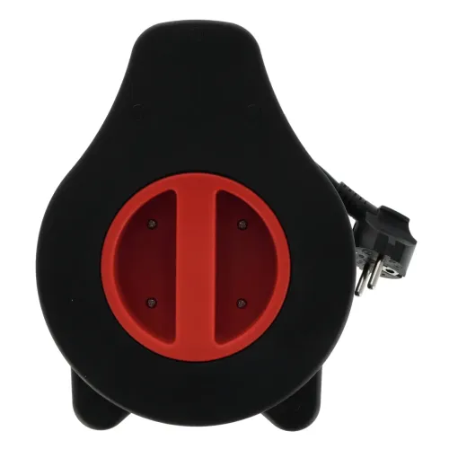 Przedłużacz zwijany z USB 2 gn. 3x1,0mm 10m Schmith