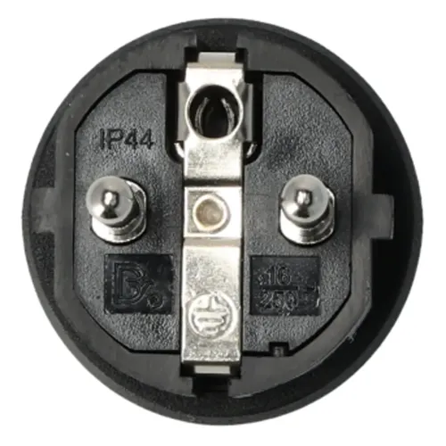 Wtyczka prosta z uziemieniem, Rodzaj: wtyczka prosta Schmith