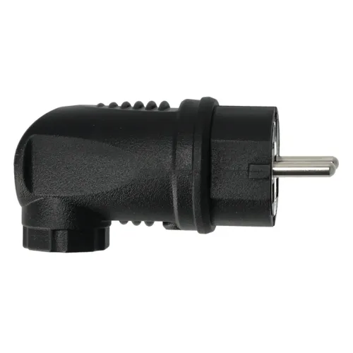 Wtyczka kątowa z uziemieniem, Rodzaj: wtyczka kątowa Schmith