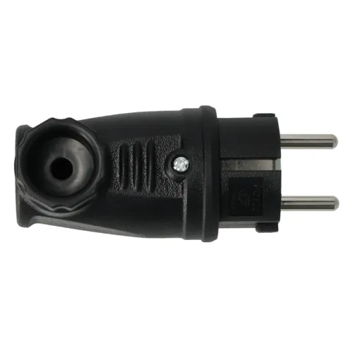 Wtyczka kątowa z uziemieniem, Rodzaj: wtyczka kątowa Schmith