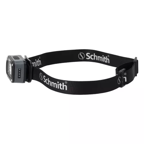 Latarka czołowa akumulatorowa z sensorem 300lm 500mAh Schmith