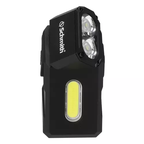 Latarka czołowa akumulatorowa obrotowa 1000lm 950mAh Schmith