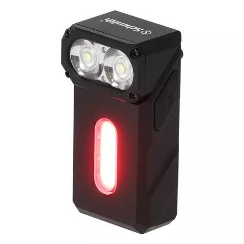 Latarka czołowa akumulatorowa obrotowa 1000lm 950mAh Schmith