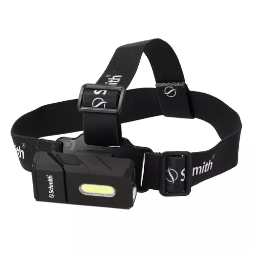 Latarka czołowa akumulatorowa obrotowa 1000lm 950mAh Schmith