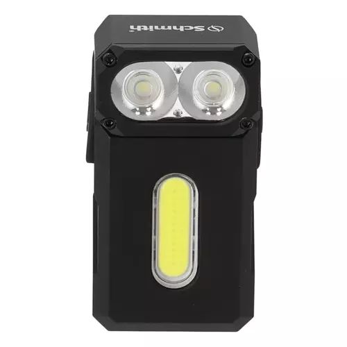 Latarka czołowa akumulatorowa obrotowa 1000lm 950mAh Schmith