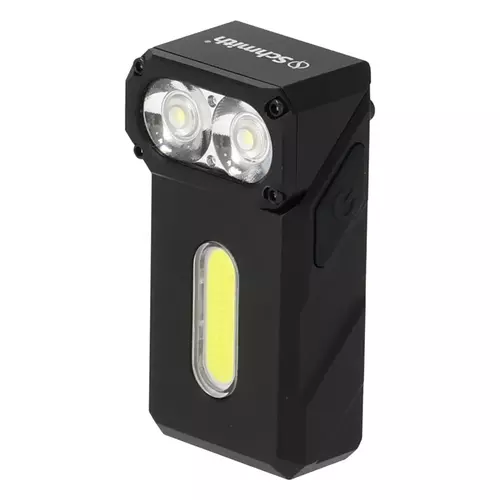 Latarka czołowa akumulatorowa obrotowa 1000lm 950mAh Schmith