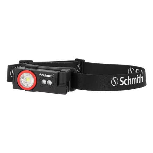 Latarka czołowa akumulatorowa 500lm 400mAh Schmith