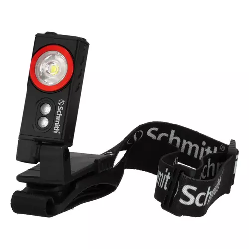 Latarka czołowa akumulatorowa 500lm 400mAh Schmith