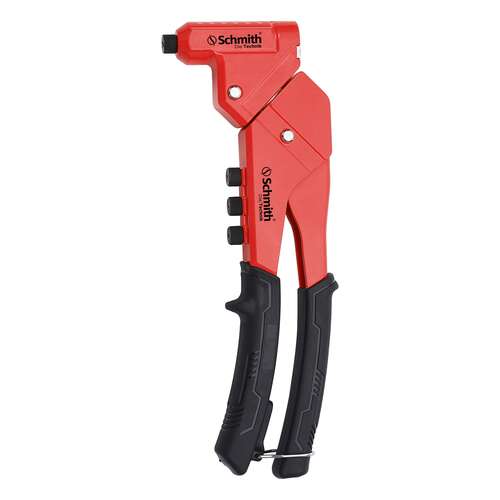 Nitownica ręczna z obrotową głowicą 2,4-4,8mm 280mm Schmith
